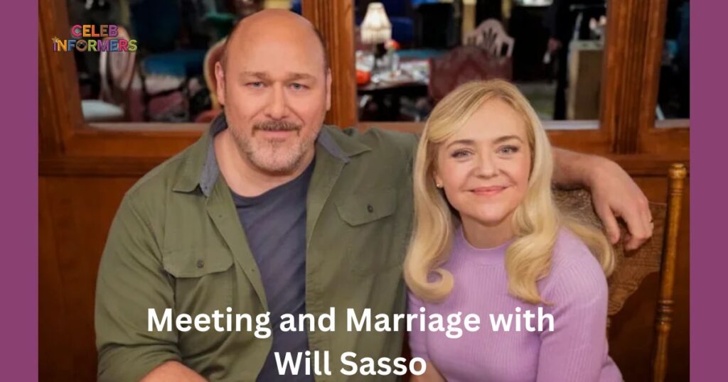 Meeting and Marriage with Will Sasso