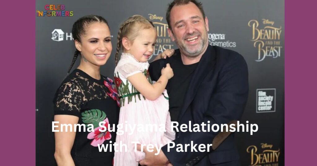 Emma Sugiyama Relationship with Trey Parker