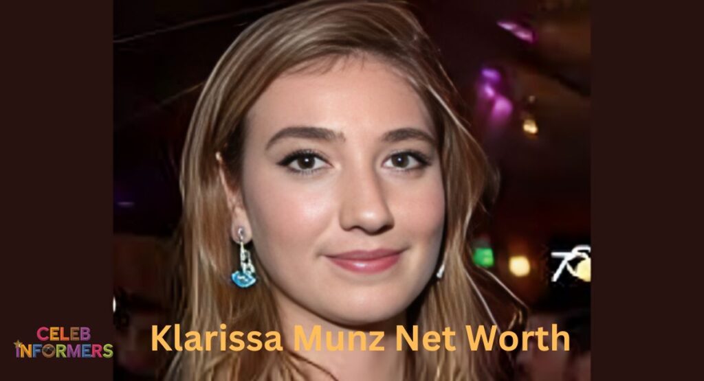 Klarissa Munz Net Worth