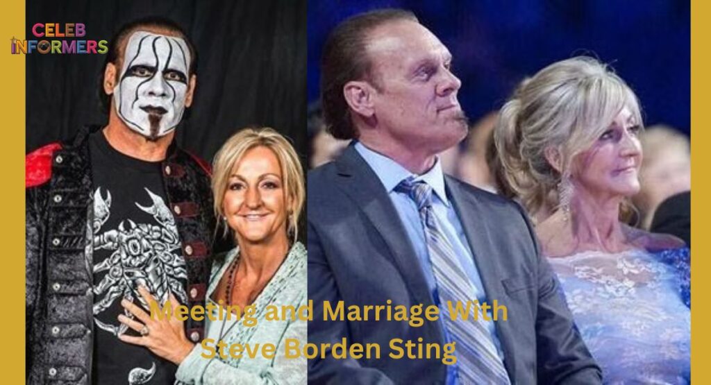 Meeting and Marriage With Steve Borden Sting