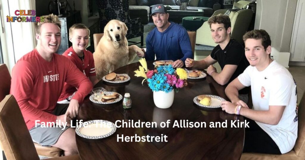 Family Life: The Children of Allison and Kirk Herbstreit