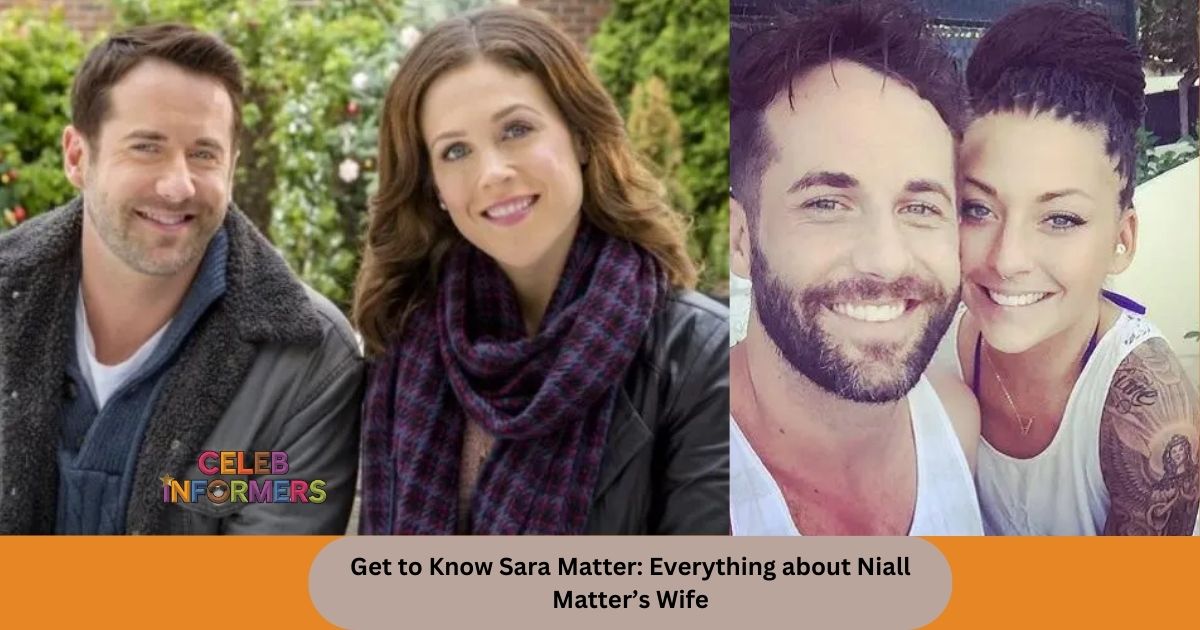 Get to Know Sara Matter: Everything about Niall Matter’s Wife