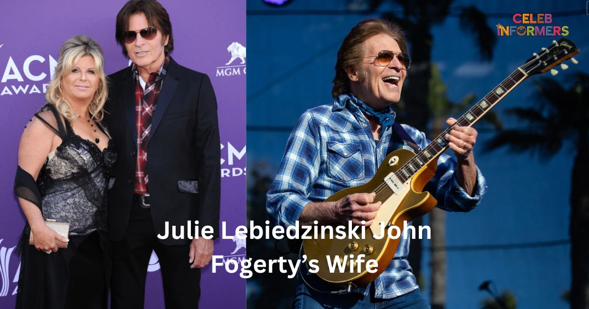 Who Is Julie Lebiedzinski: The Untold Story of John Fogerty’s Wife