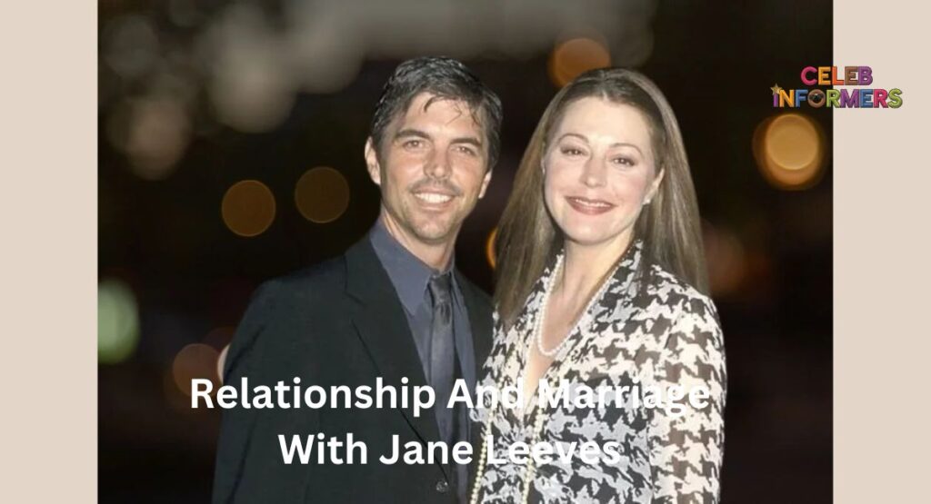 Relationship And Marriage With Jane Leeves