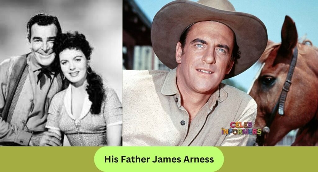 His Father James Arness