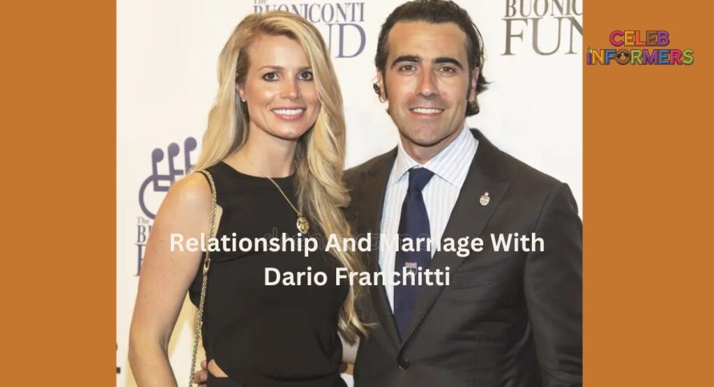 Relationship And Marriage With Dario Franchitti