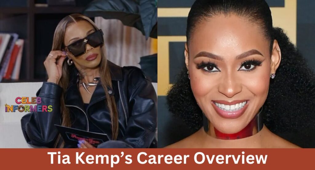 Tia Kemp’s Career Overview