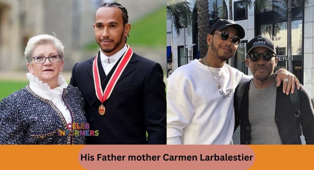 His Father Carmen Larbalestier