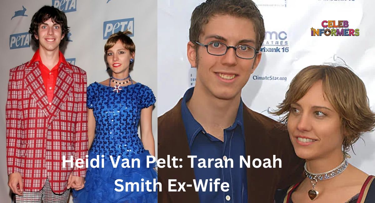 Who Is Heidi Van Pelt: All You Need To Know About Taran Noah Smith Ex-Wife