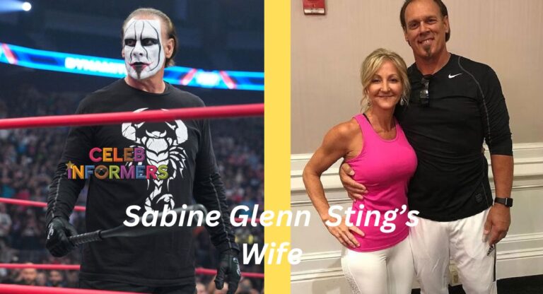 Sabine Glenn The Untold Story Of AEW Legend Sting Wife