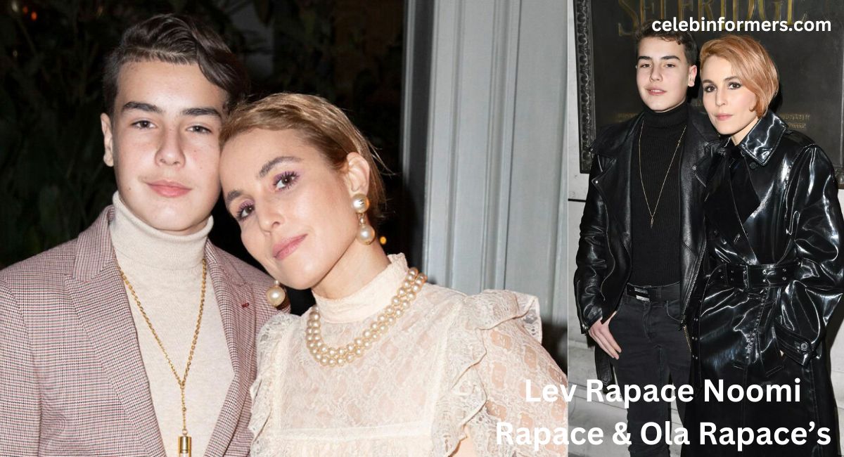 Who Is Lev Rapace?: All About Noomi Rapace & Ola Rapace’s Son