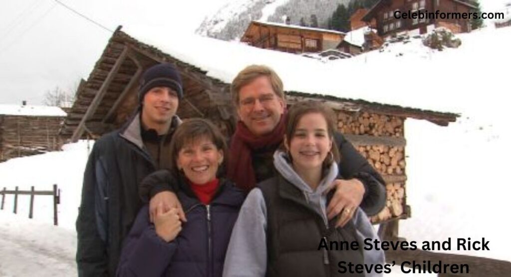 Anne Steves and Rick Steves’ Children