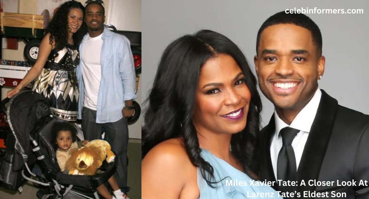 Miles Xavier Tate: A Closer Look At Larenz Tate’s Eldest Son