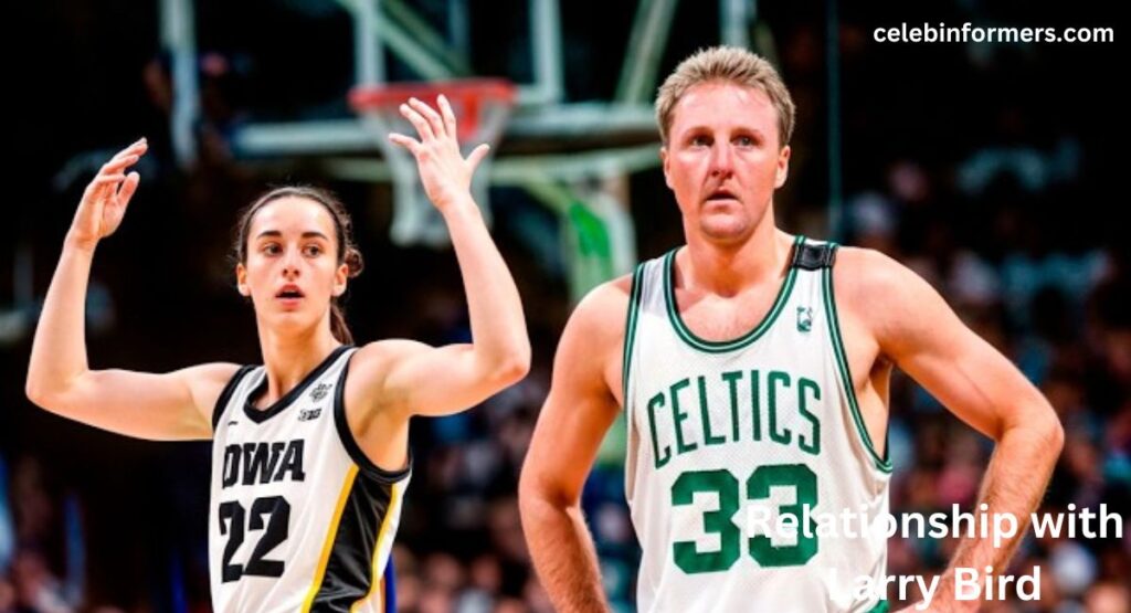 Relationship with Larry Bird