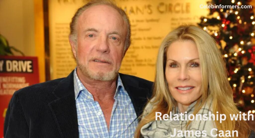 Relationship with James Caan