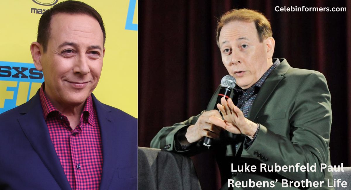 Meet Luke Rubenfeld: The Untold Story of Paul Reubens’ Brother Life