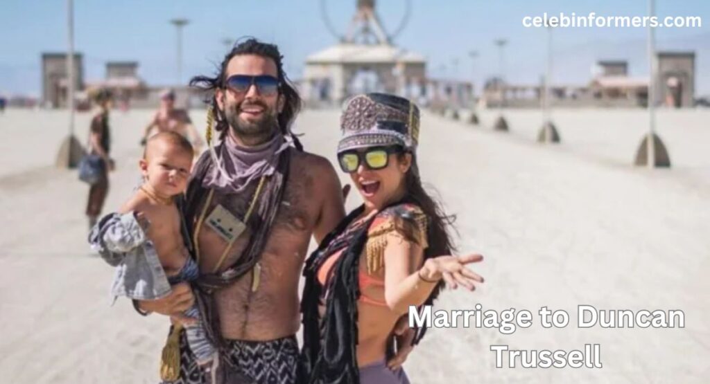 Marriage to Duncan Trussell