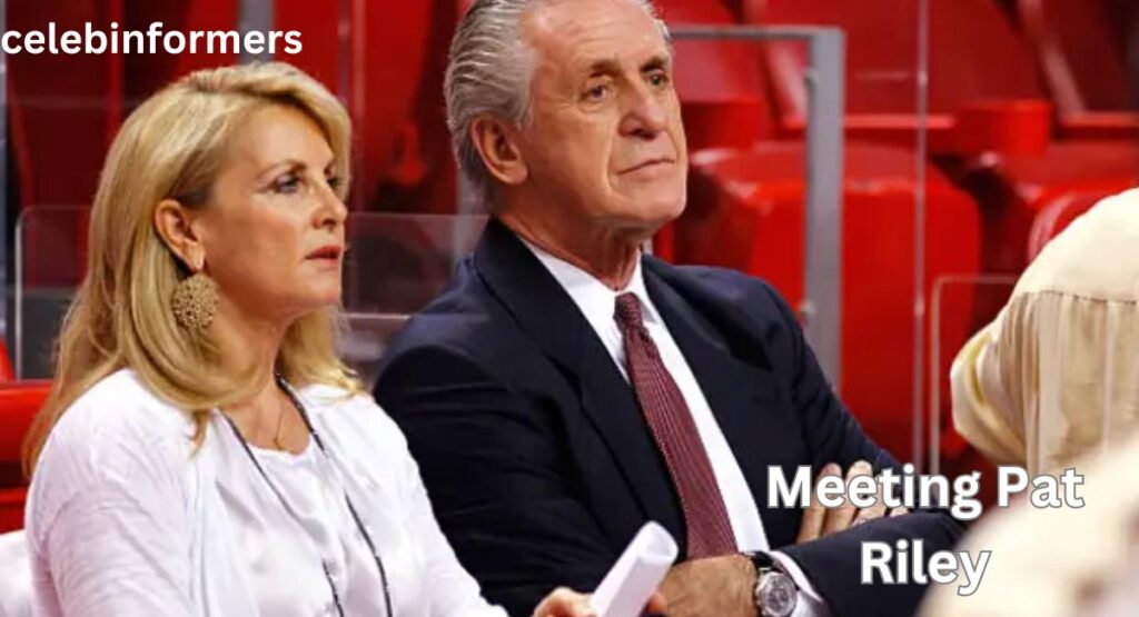 Meeting Pat Riley